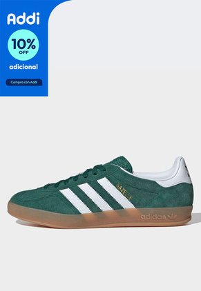 Tenis adidas Originals Gazelle Indoor Verde