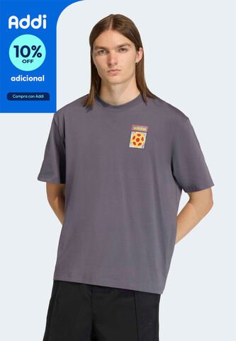 Camiseta adidas Originals Archive Country Flag Gris adidas Originals