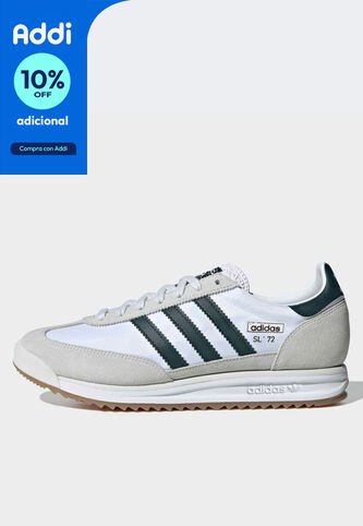 Tenis adidas Originals SL 72 RS Blanco adidas Originals