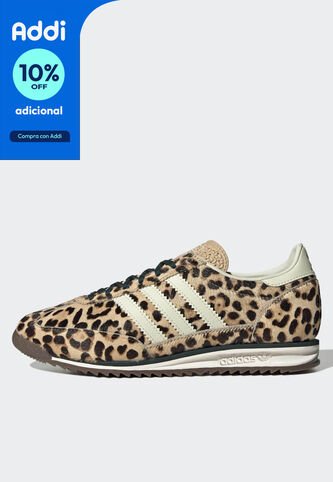 Tenis adidas Originals SL 72 OG Beige adidas Originals