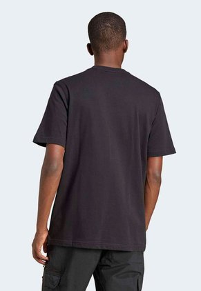 Camiseta adidas Originals Essentials Trefoil Negro
