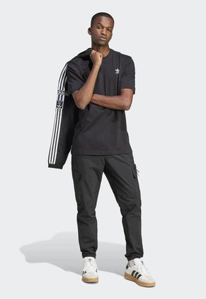 Camiseta adidas Originals Essentials Trefoil Negro