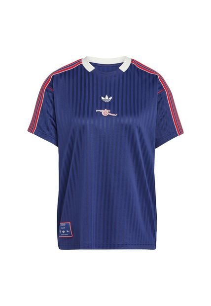 Adidas Originals Camiseta Adidas Unisex Arsenal Terrace Icons - Azul Camiseta Adidas Unisex Arsenal Terrace Icons - Azul