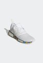 Tenis Lifestyle Blanco Multicolor adidas Originals NMD R1 de adidas Originals