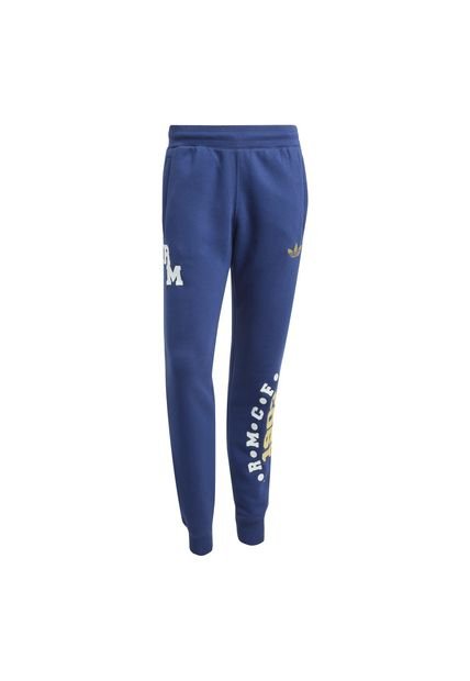 Adidas Originals Pantalón Adidas Hombre VRCT Real Madrid - Azul Pantalón Adidas Hombre VRCT Real Madrid - Azul