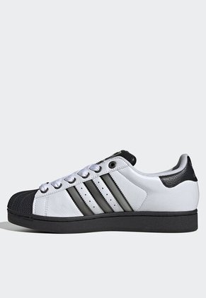 Tenis adidas Originals Superstar II Blanco