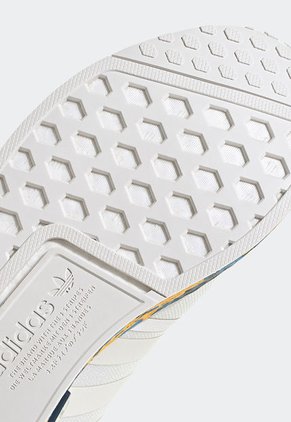 Tenis Lifestyle Blanco Multicolor adidas Originals NMD R1