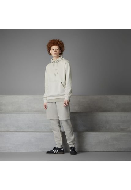 Adidas Originals Buzo Adidas Hombre Messi Hoodie - Beige Buzo Adidas Hombre Messi Hoodie - Beige