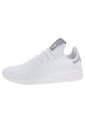 Tenis Lifestyle Blanco-Gris adidas Originals Pw Tennis Hu de adidas Originals