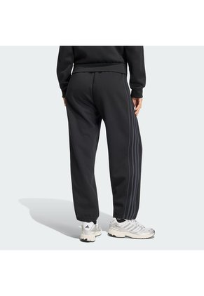 Pantalón Blanco Adidas DEPORTIVO Negro