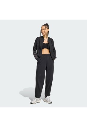 Pantalón Blanco Adidas DEPORTIVO Negro