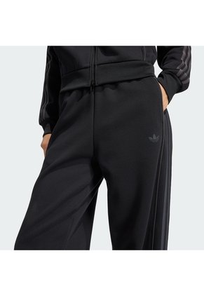 Pantalón Blanco Adidas DEPORTIVO Negro