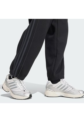 Pantalón Blanco Adidas DEPORTIVO Negro