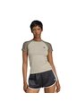 Camiseta Rosado Adidas SST Verde de adidas Originals