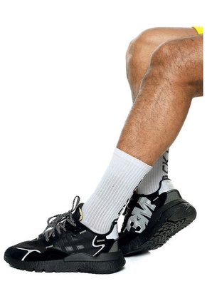 Tenis Lifestyle Negro adidas Originals Nite Jogger