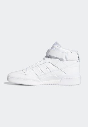 Tenis Lifestyle Blanco adidas Originals Forum low