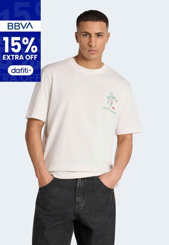 Camiseta adidas Originals Copa Mundial de la FIFA 26 Ciao Mascot Marfil adidas Originals