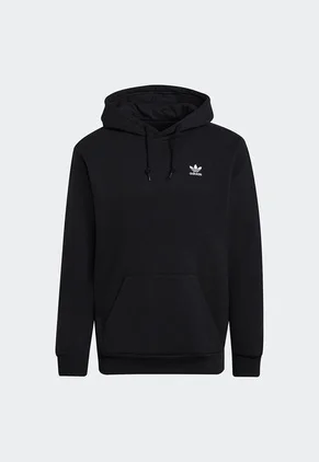 Buzo Negro-Blanco adidas Originals Essentials Trifolio