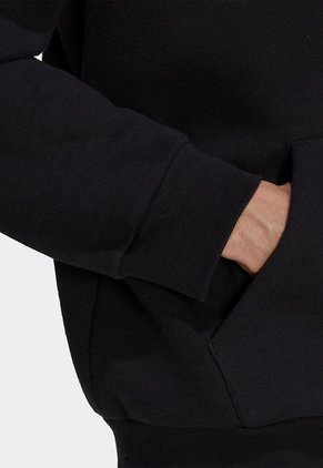 Buzo Negro-Blanco adidas Originals Essentials Trifolio