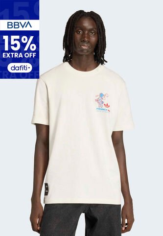 Camiseta adidas Originals Copa Mundial de la FIFA 26 Mascota Footix Marfil adidas Originals