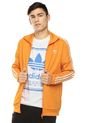 Chaqueta Naranja/Blanco adidas Originals Beckenbauer TT de adidas Originals