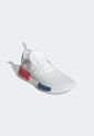 Tenis Lifestyle Blanco-Rojo-Azul adidas Originals NMD_R1 de adidas Originals