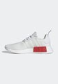 Tenis Lifestyle Blanco-Rojo-Azul adidas Originals NMD_R1 de adidas Originals