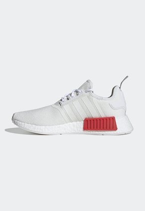 Tenis Lifestyle Blanco-Rojo-Azul adidas Originals NMD_R1