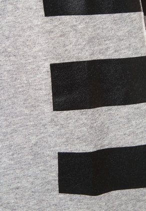 Camiseta Negro-Blanco-Gris adidas Panel Wars