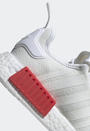 Tenis Lifestyle Blanco-Rojo-Azul adidas Originals NMD_R1