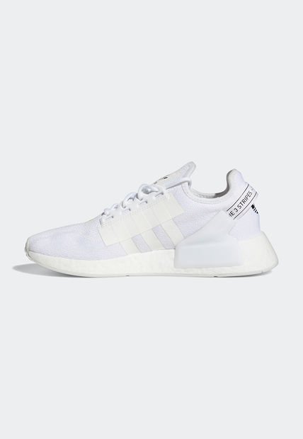 Tenis Lifestyle Blanco Negro adidas Originals NMD R1 Compra Ahora Dafiti Colombia