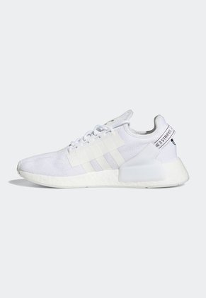 Tenis Lifestyle Blanco Negro adidas Originals NMD R1