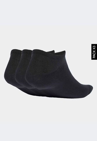 Medias X3 adidas Originals Liner Negro adidas Originals