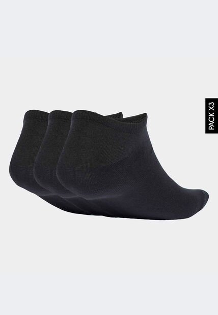 Medias X3 adidas Originals Liner Negro