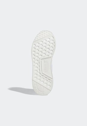 Tenis Lifestyle Blanco Negro adidas Originals NMD R1