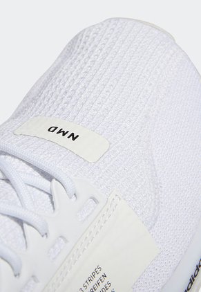 Tenis Lifestyle Blanco Negro adidas Originals NMD R1