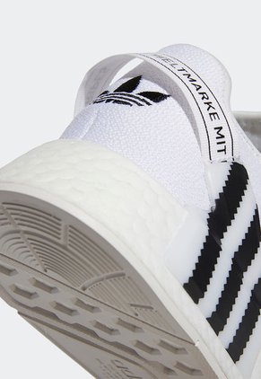 Tenis Lifestyle Blanco Negro adidas Originals NMD R1