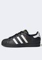 Tenis Lifestyle Negro-Blanco adidas Kids Superstar de adidas Originals