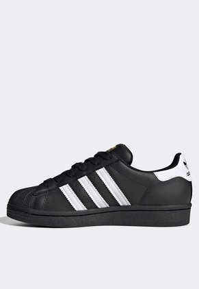 Tenis Lifestyle Negro-Blanco adidas Kids Superstar