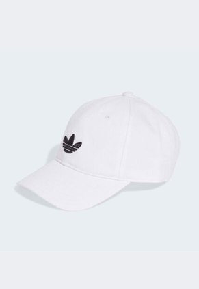 Gorra adidas Originals Adicolor Classic Blanco