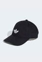 Gorra adidas Originals Adicolor Classic Trefoil Baseball Negro de adidas Originals