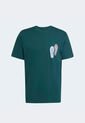 Camiseta adidas Originals Trefoil Series Verde de adidas Originals