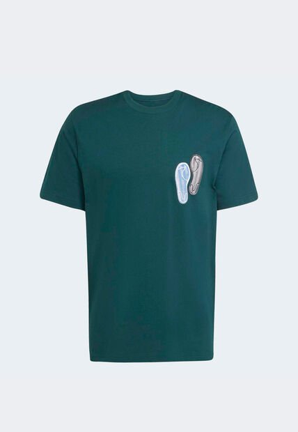 Camiseta adidas Originals Trefoil Series Verde