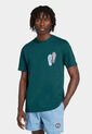 Camiseta adidas Originals Trefoil Series Verde de adidas Originals
