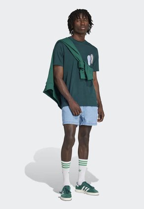 Camiseta adidas Originals Trefoil Series Verde