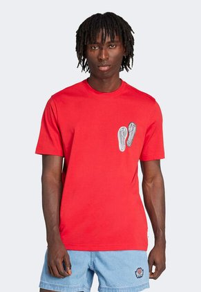 Camiseta adidas Originals Series Rojo