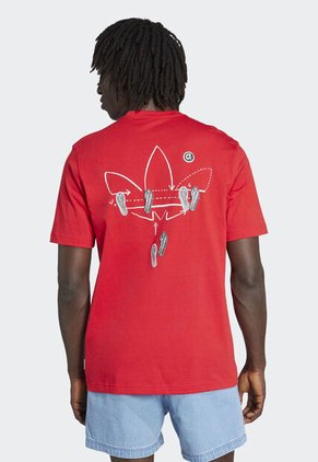 Camiseta adidas Originals Series Rojo