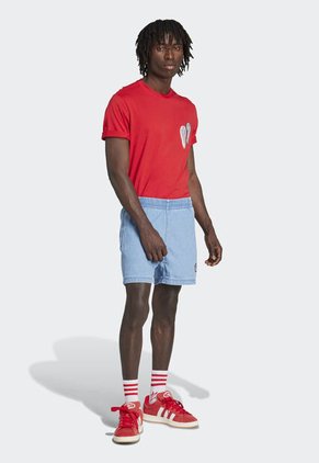 Camiseta adidas Originals Series Rojo