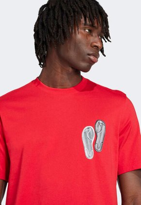 Camiseta adidas Originals Series Rojo