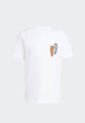 Camiseta adidas Originals Trefoil Series Blanco de adidas Originals